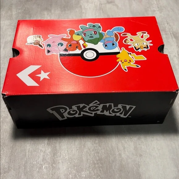 Converse x Pokémon First Partners Chuck Taylor All Star 25th Anniversary - Picture 9 of 14